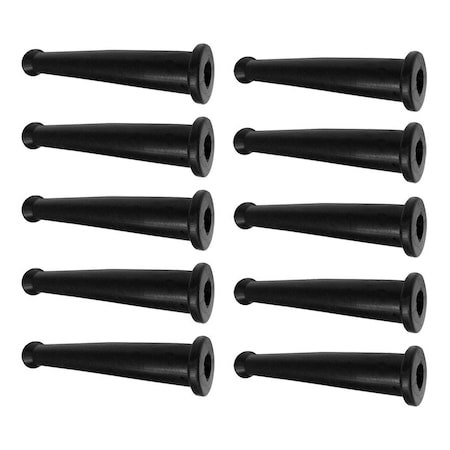 Superior Electric Cord Protector Strain Relief Boot, PK 10 Boot-DW-10PK